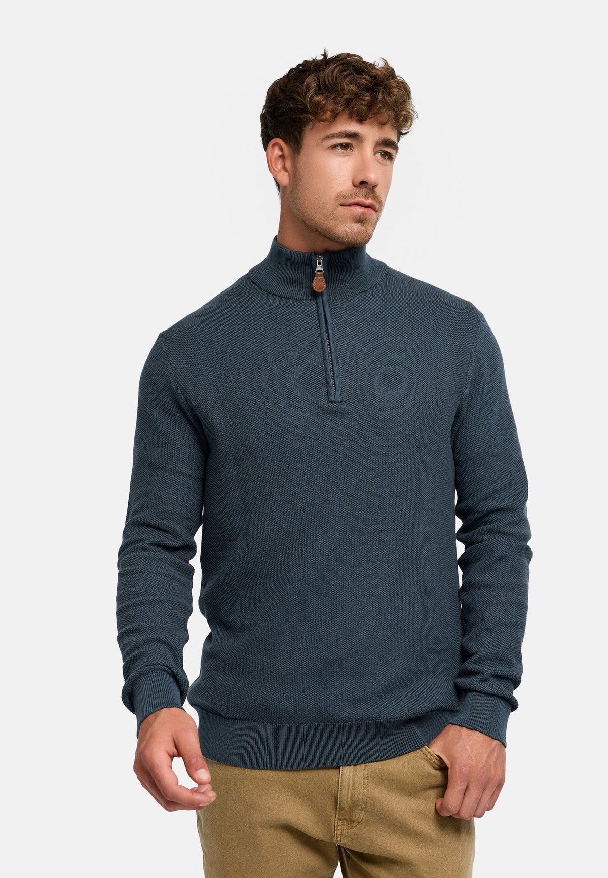 Strickpullover INJexi Half Zip Produktbild