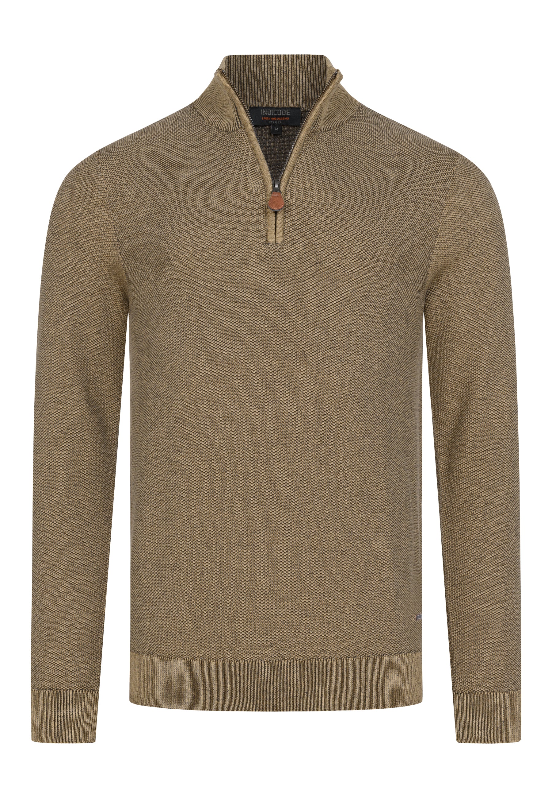 Strickpullover INJexi Half Zip Produktbild