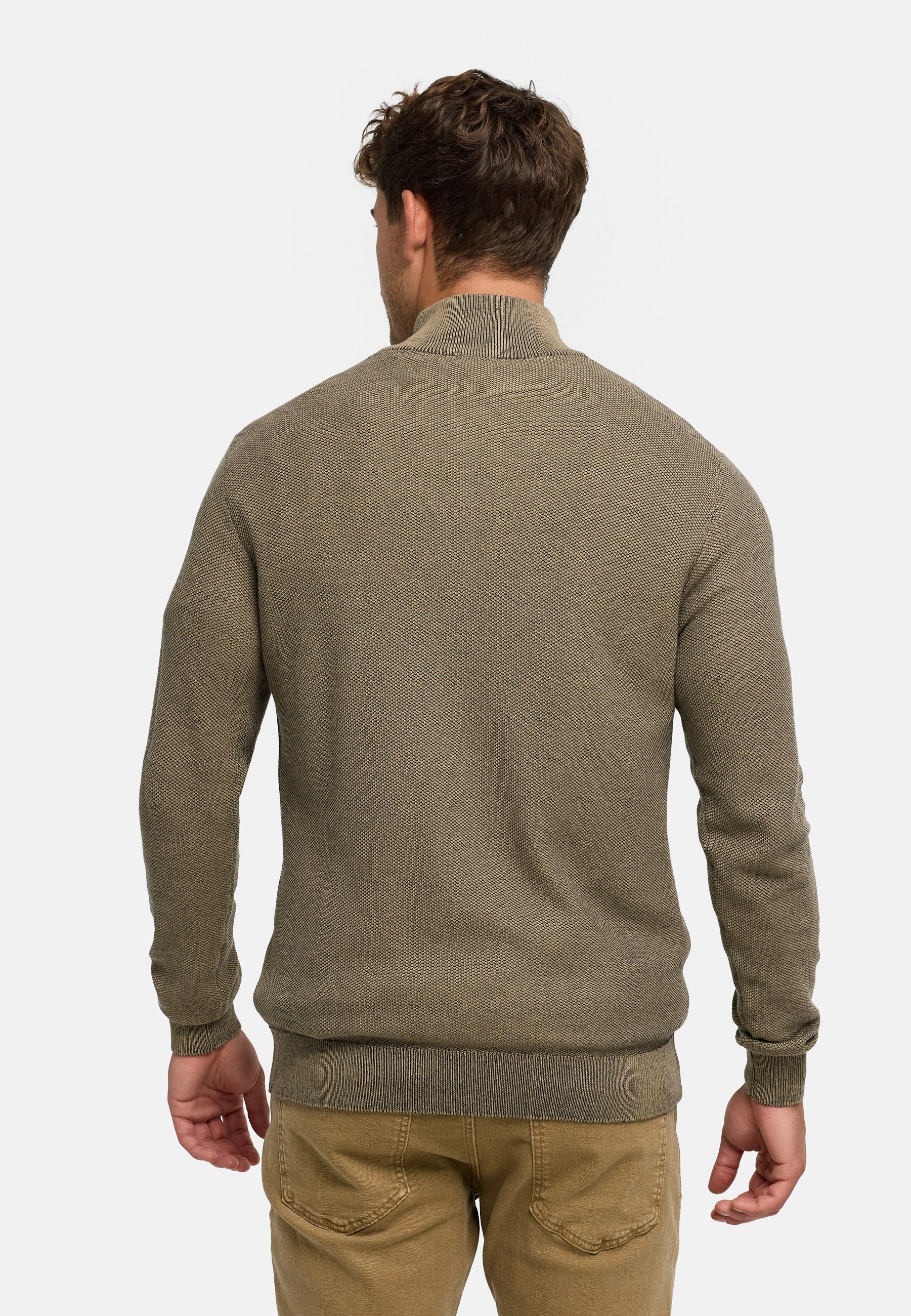 Strickpullover INJexi Half Zip Produktbild