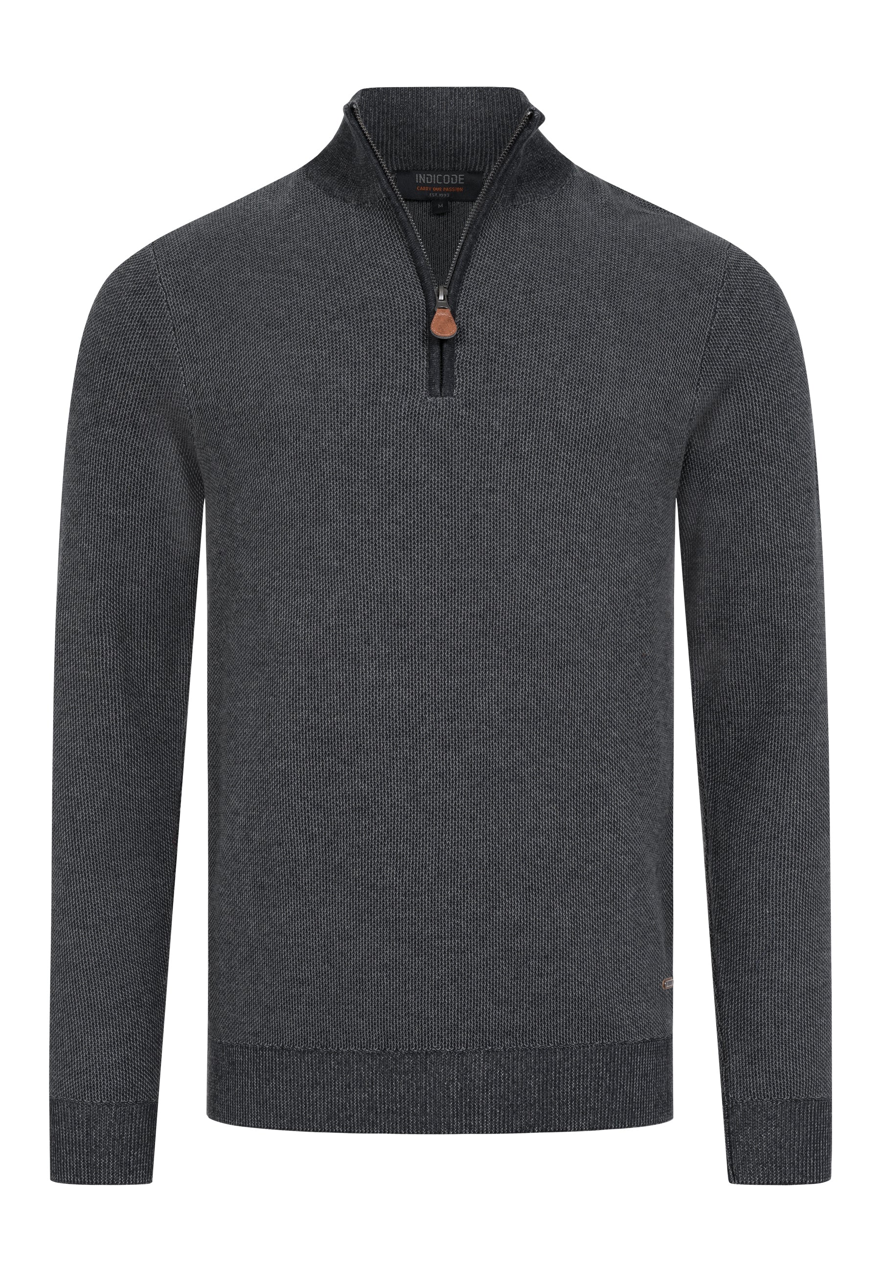 Strickpullover INJexi Half Zip Produktbild