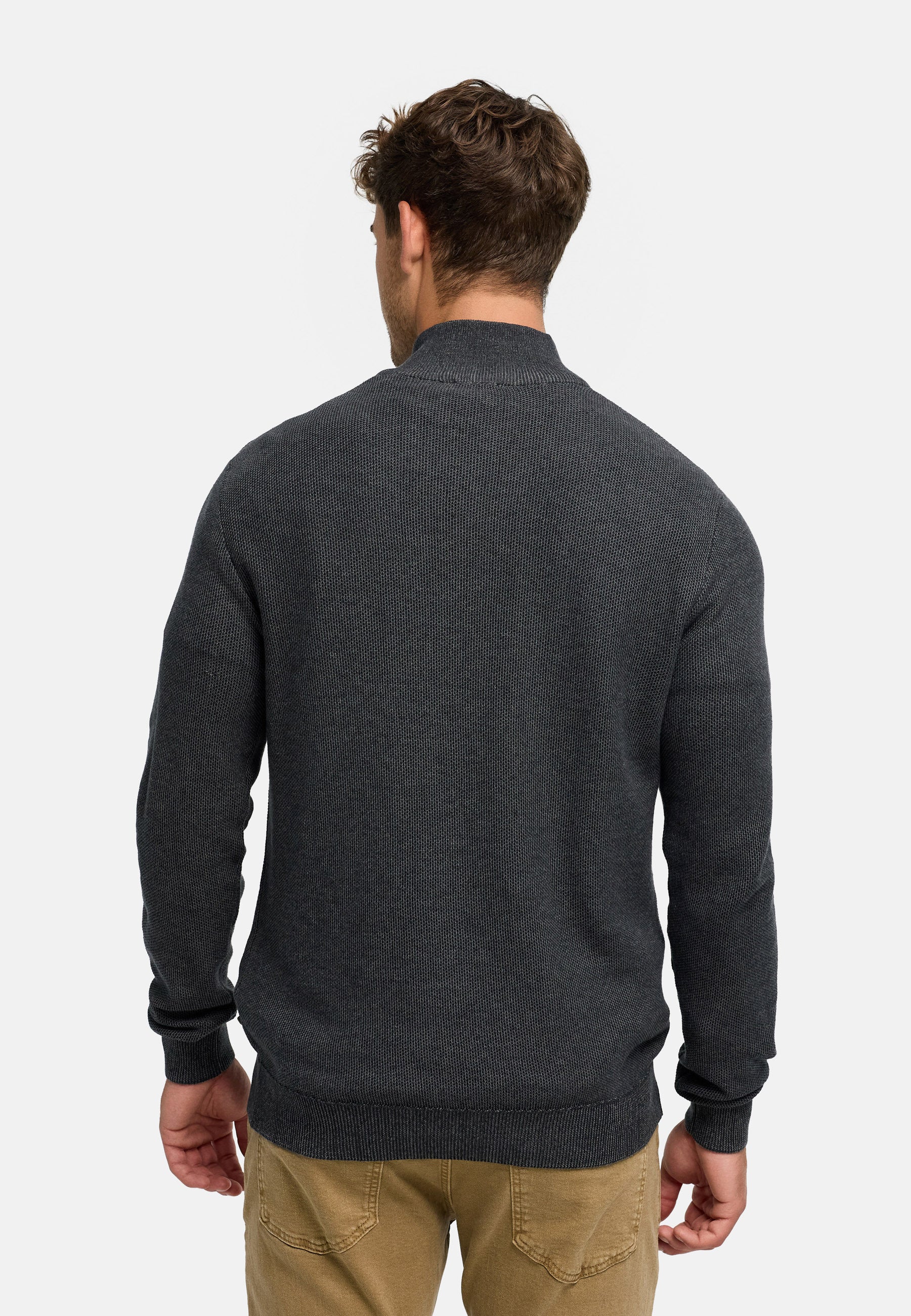 Strickpullover INJexi Half Zip Produktbild
