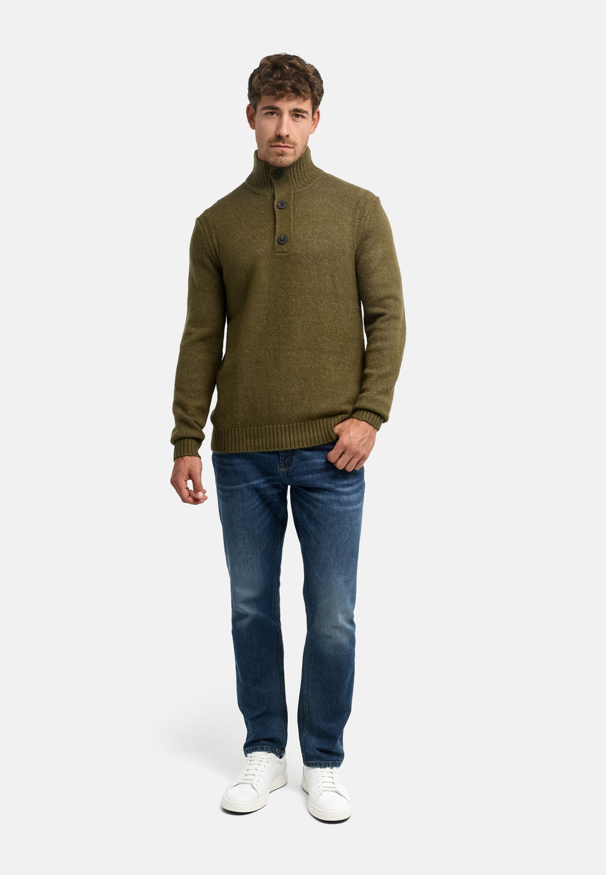 Strickpullover INVest Half placket Produktbild