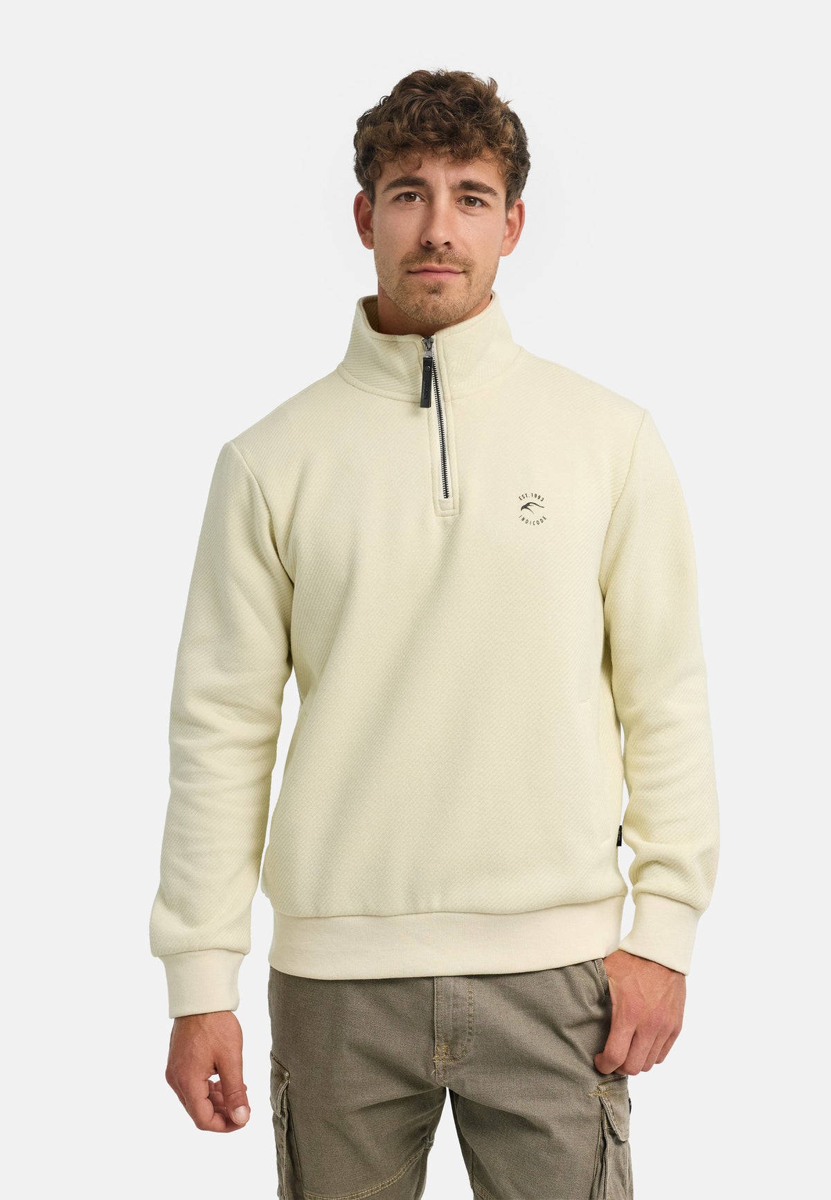 Sweatshirt INTonnic Half zip