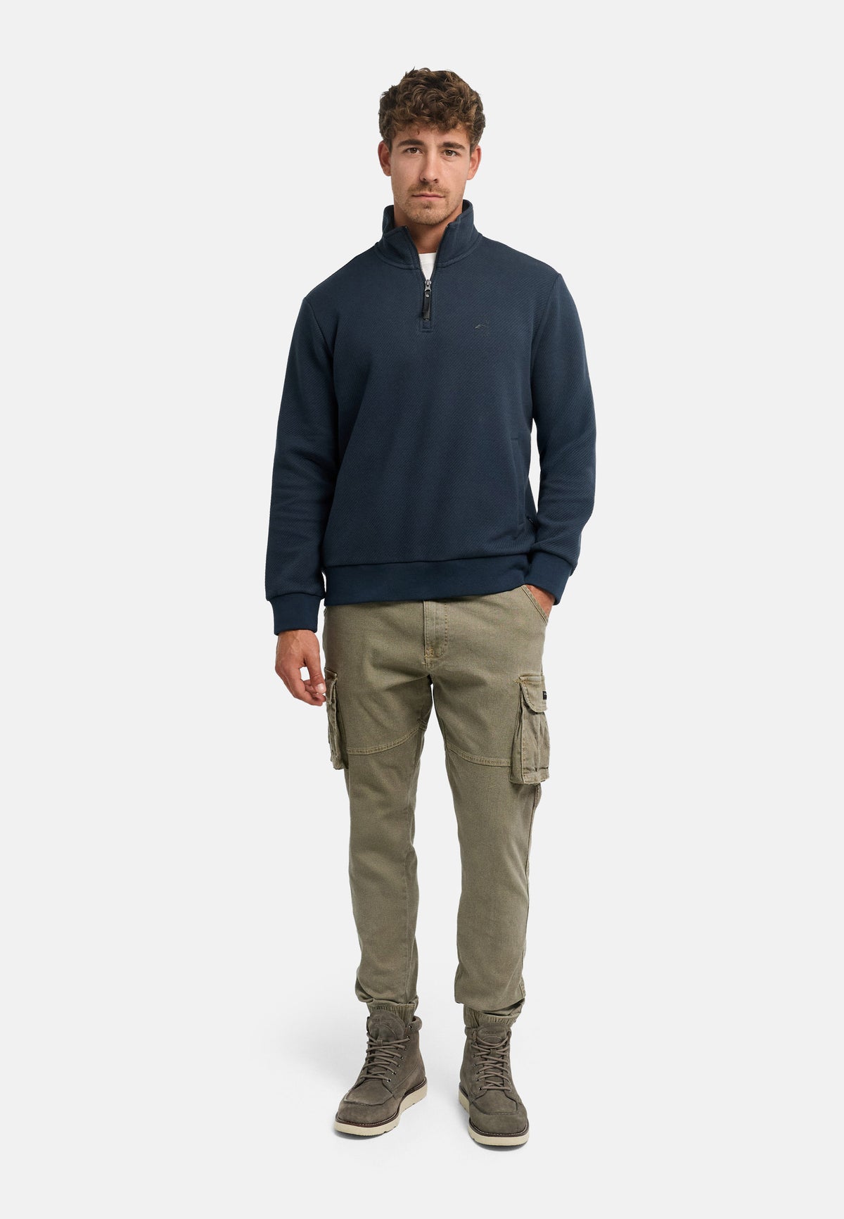 Sweatshirt INTonnic Half zip