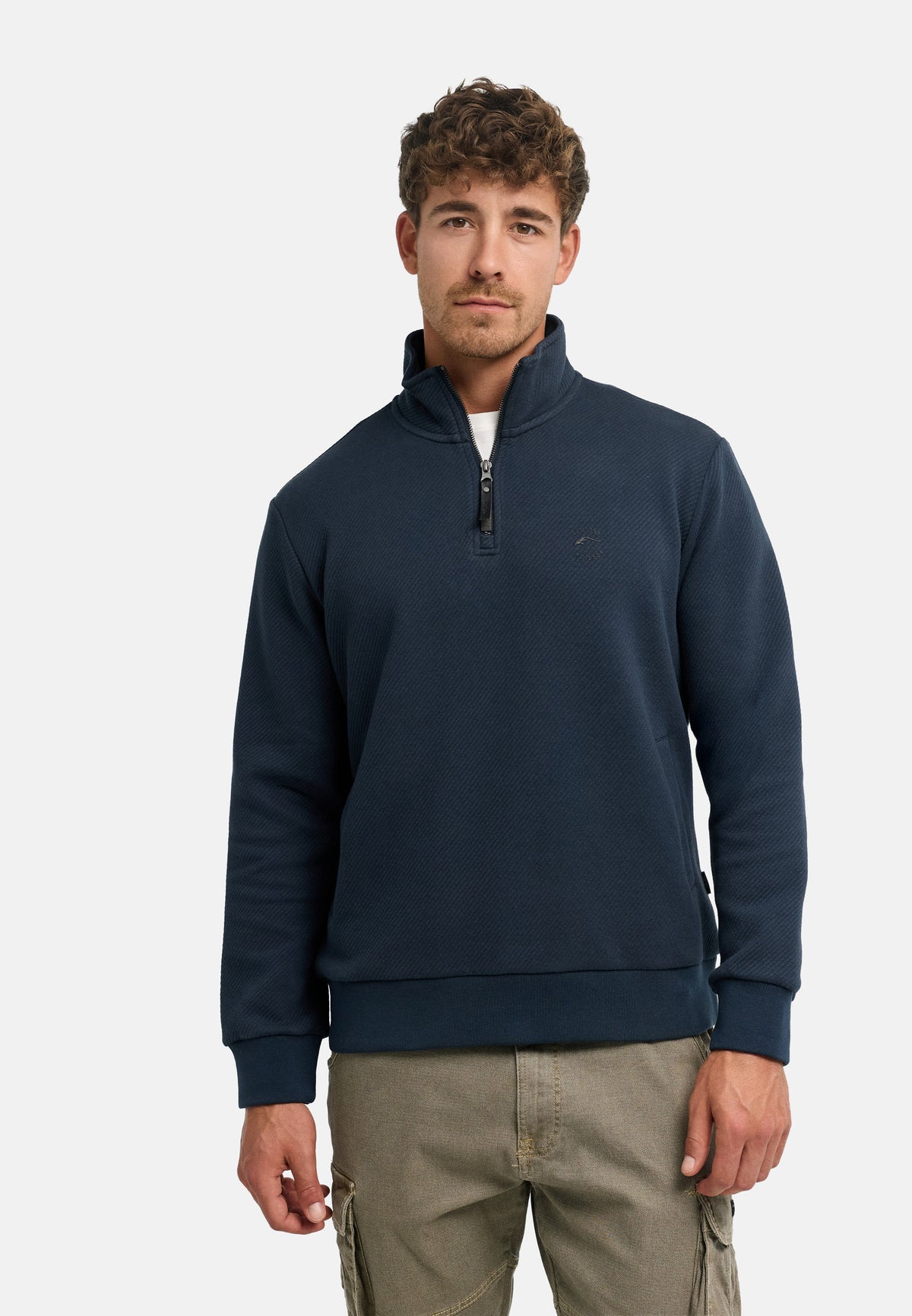 Sweatshirt INTonnic Half zip