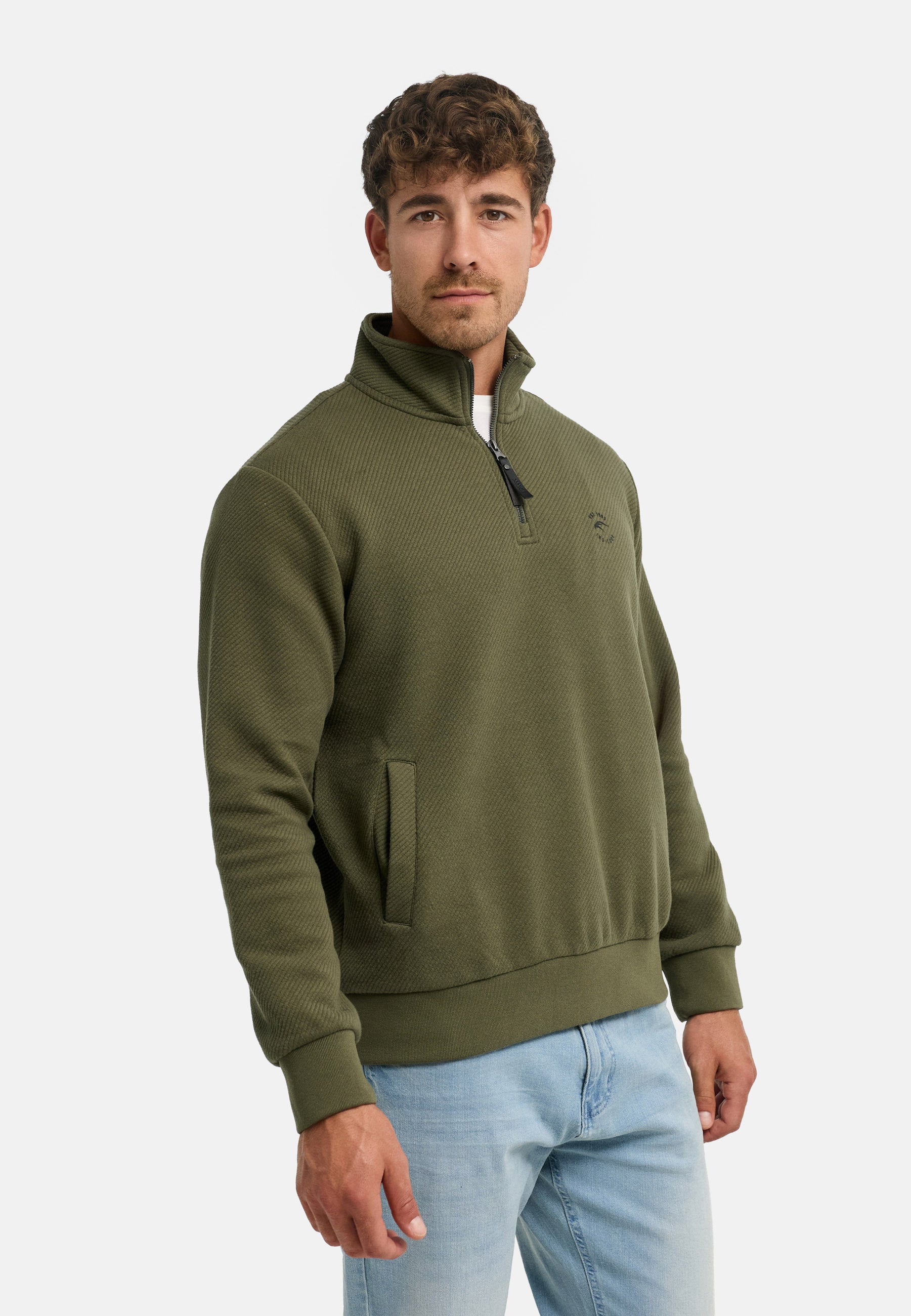 Sweatshirt INTonnic Half zip