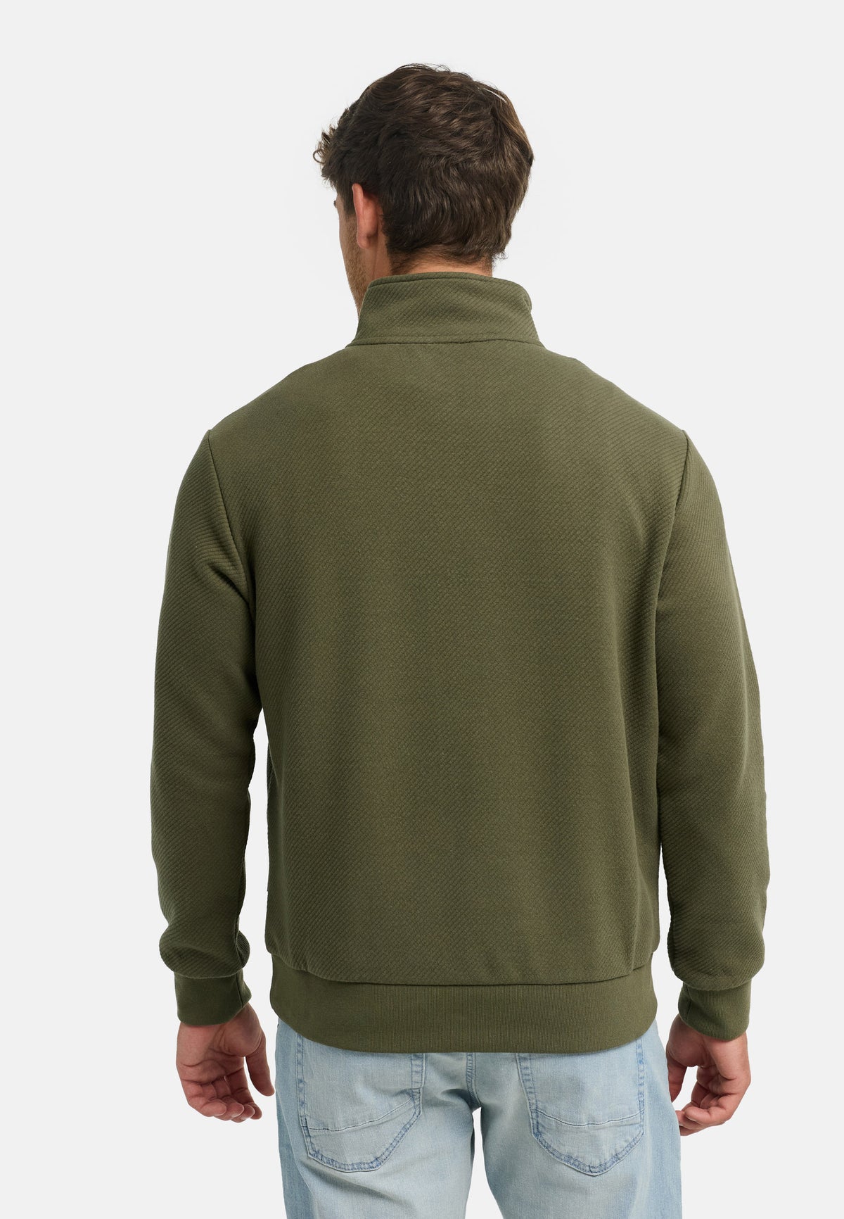 Sweatshirt INTonnic Half zip