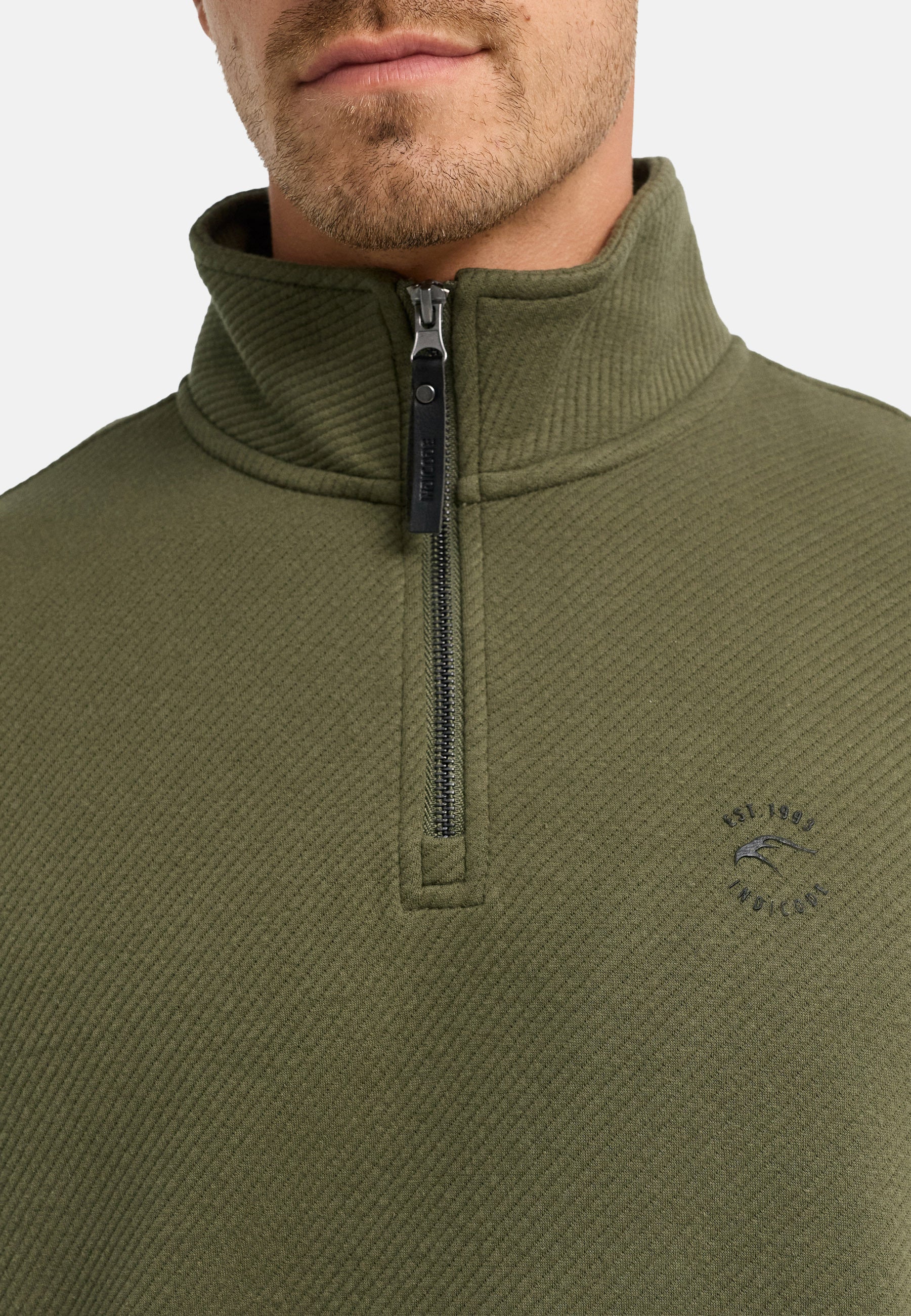 Sweatshirt INTonnic Half zip