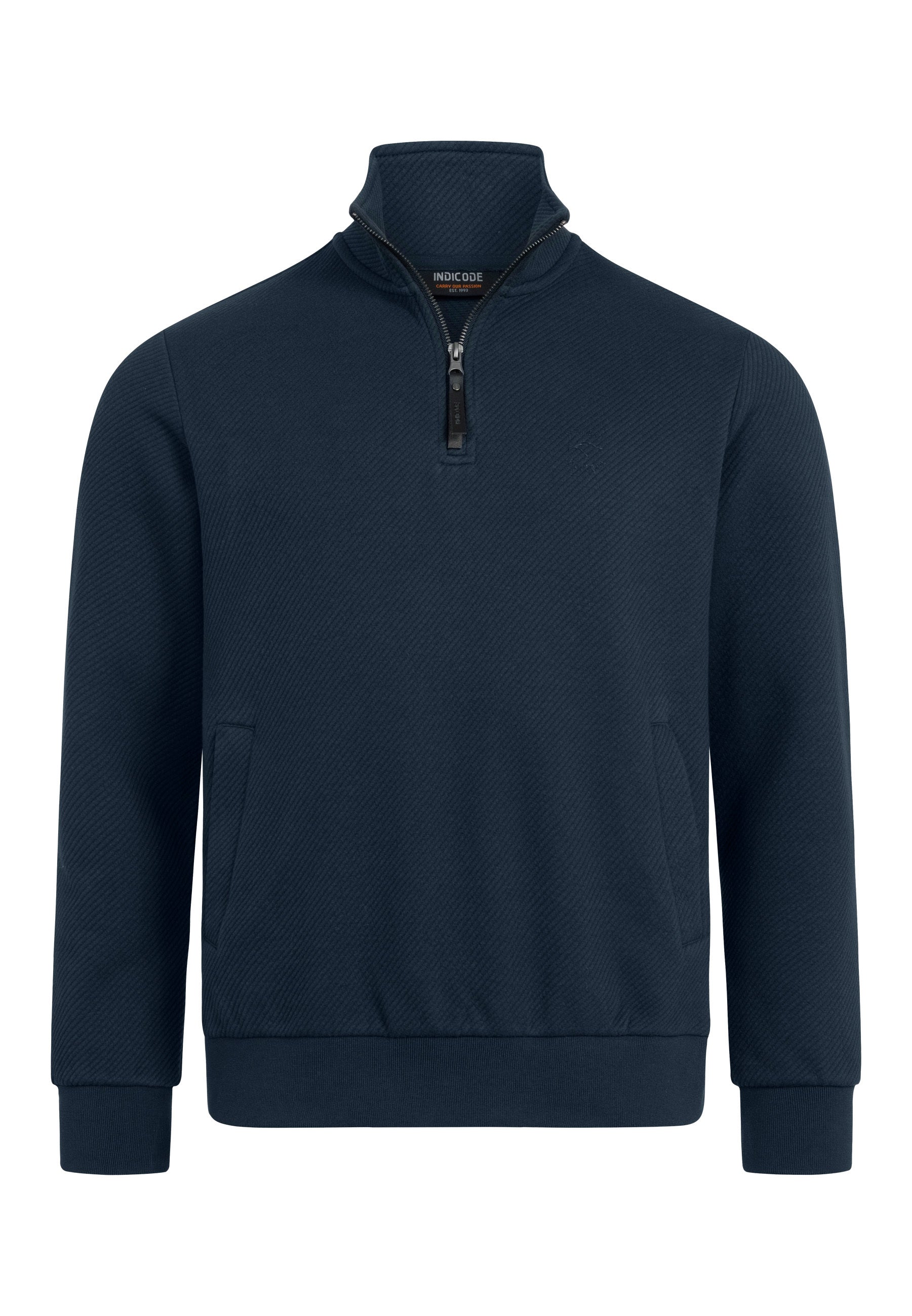 Sweatshirt INTonnic Half zip