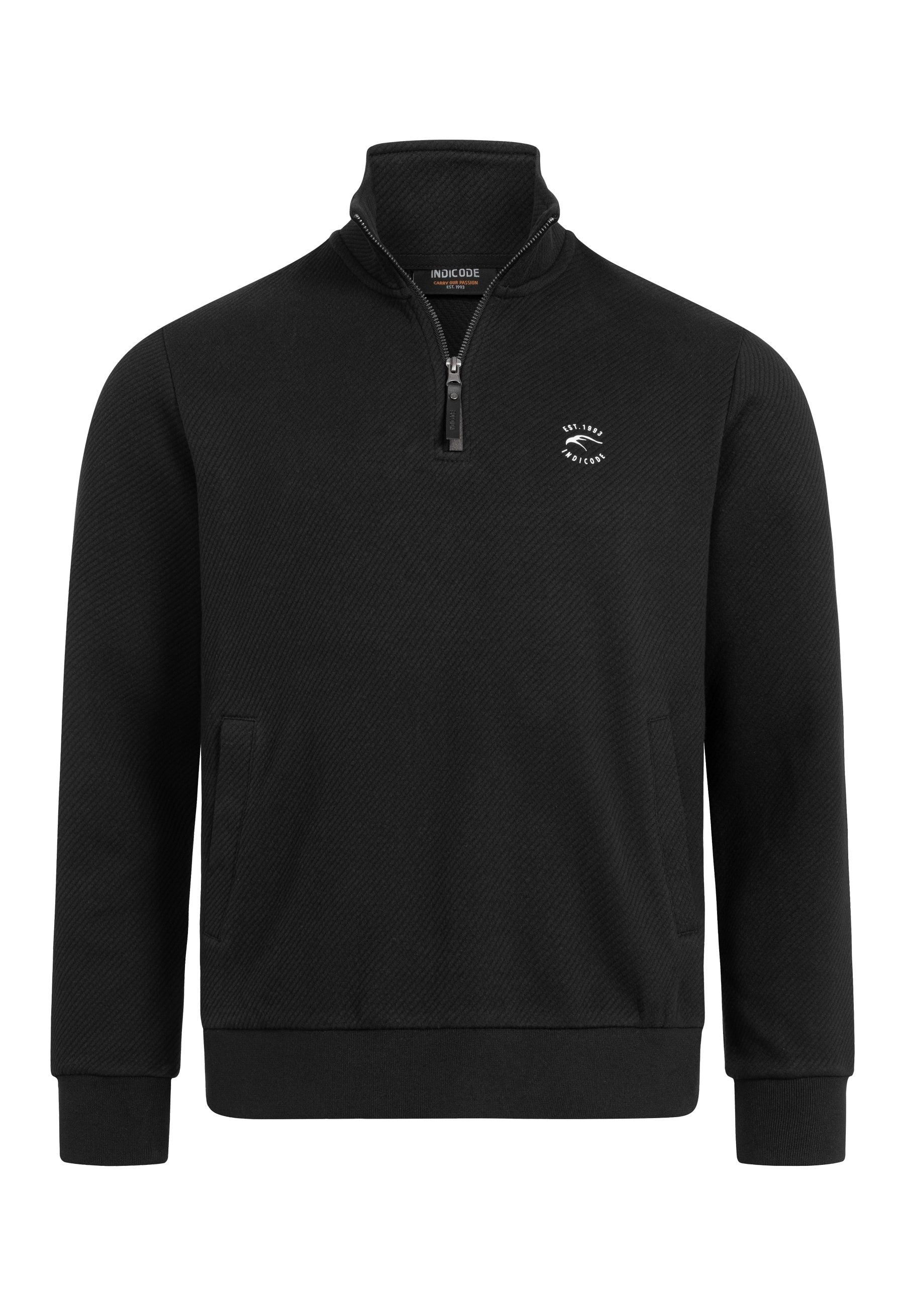 Sweatshirt INTonnic Half zip