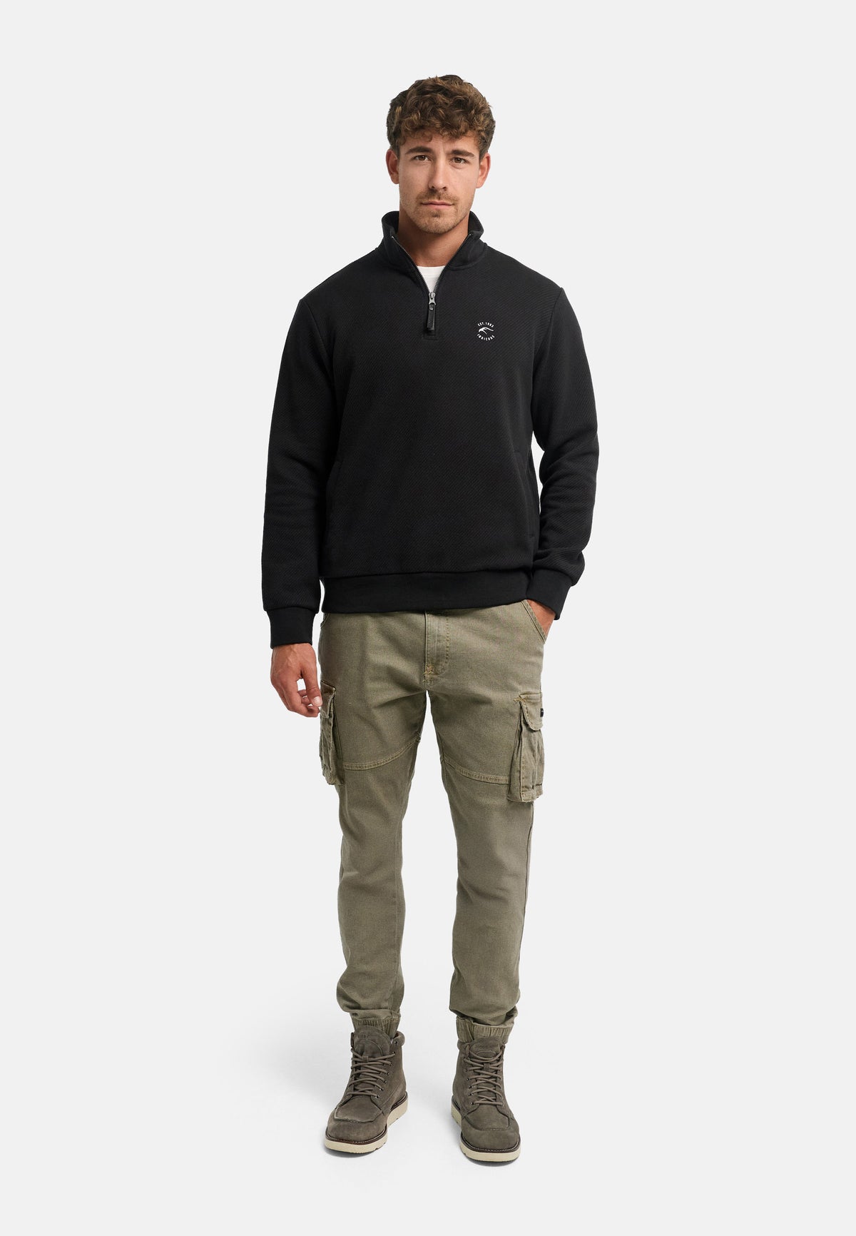 Sweatshirt INTonnic Half zip