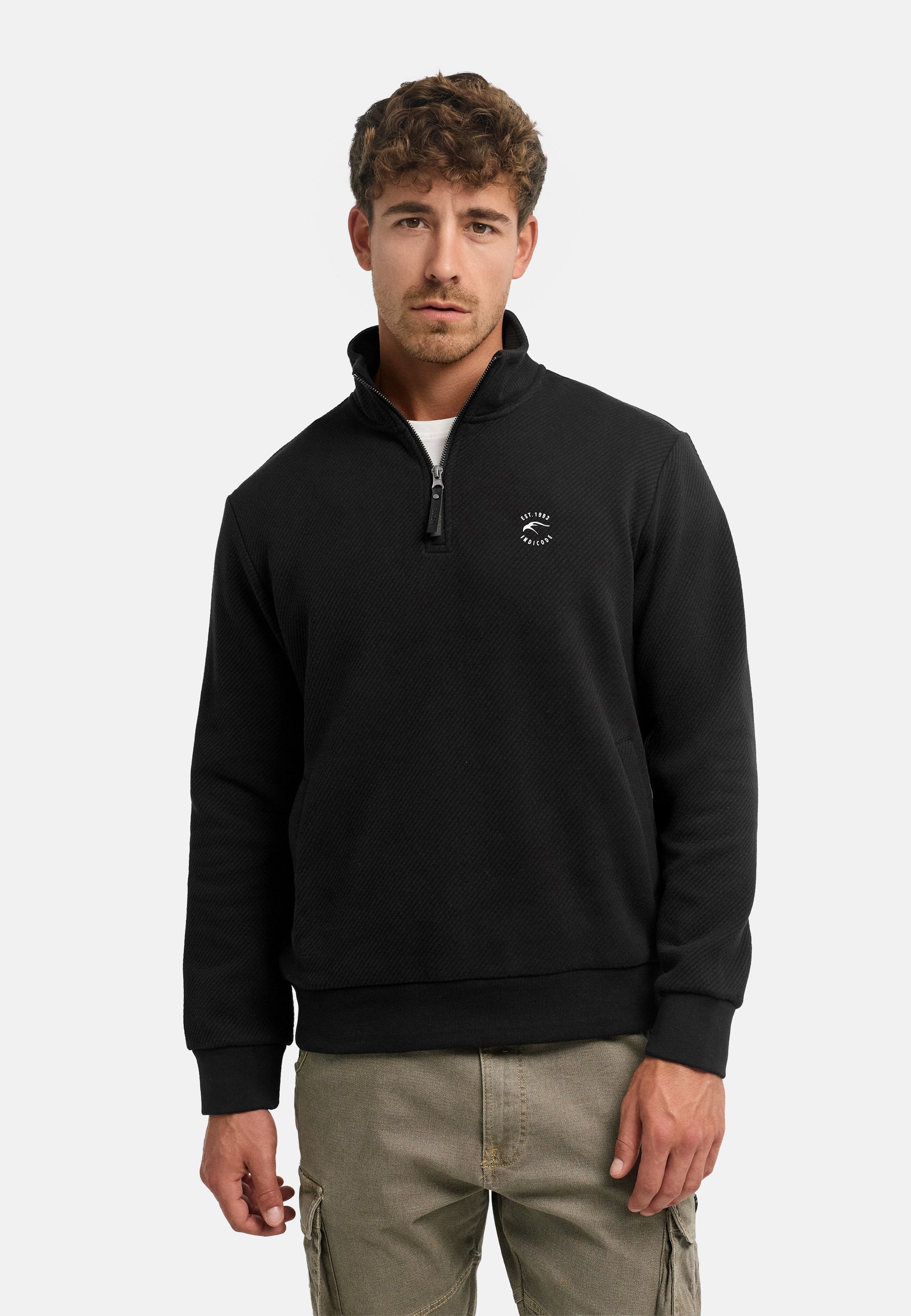 Sweatshirt INTonnic Half zip