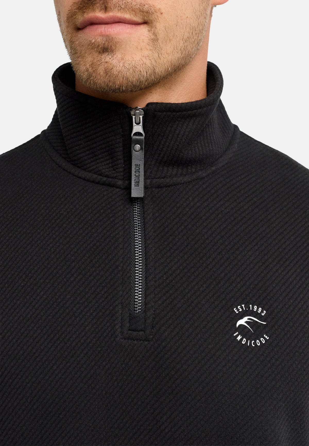 Sweatshirt INTonnic Half zip