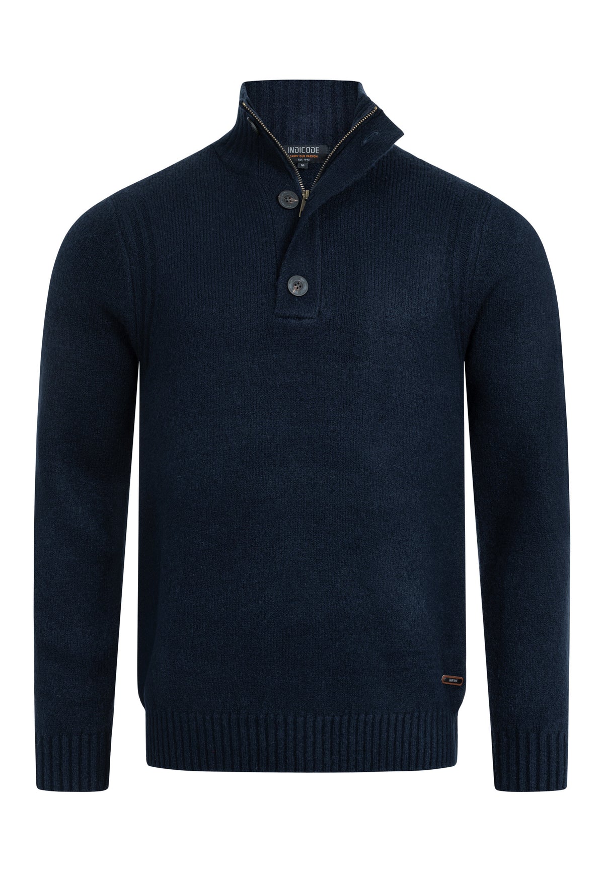 Strickpullover INVest Half placket Produktbild