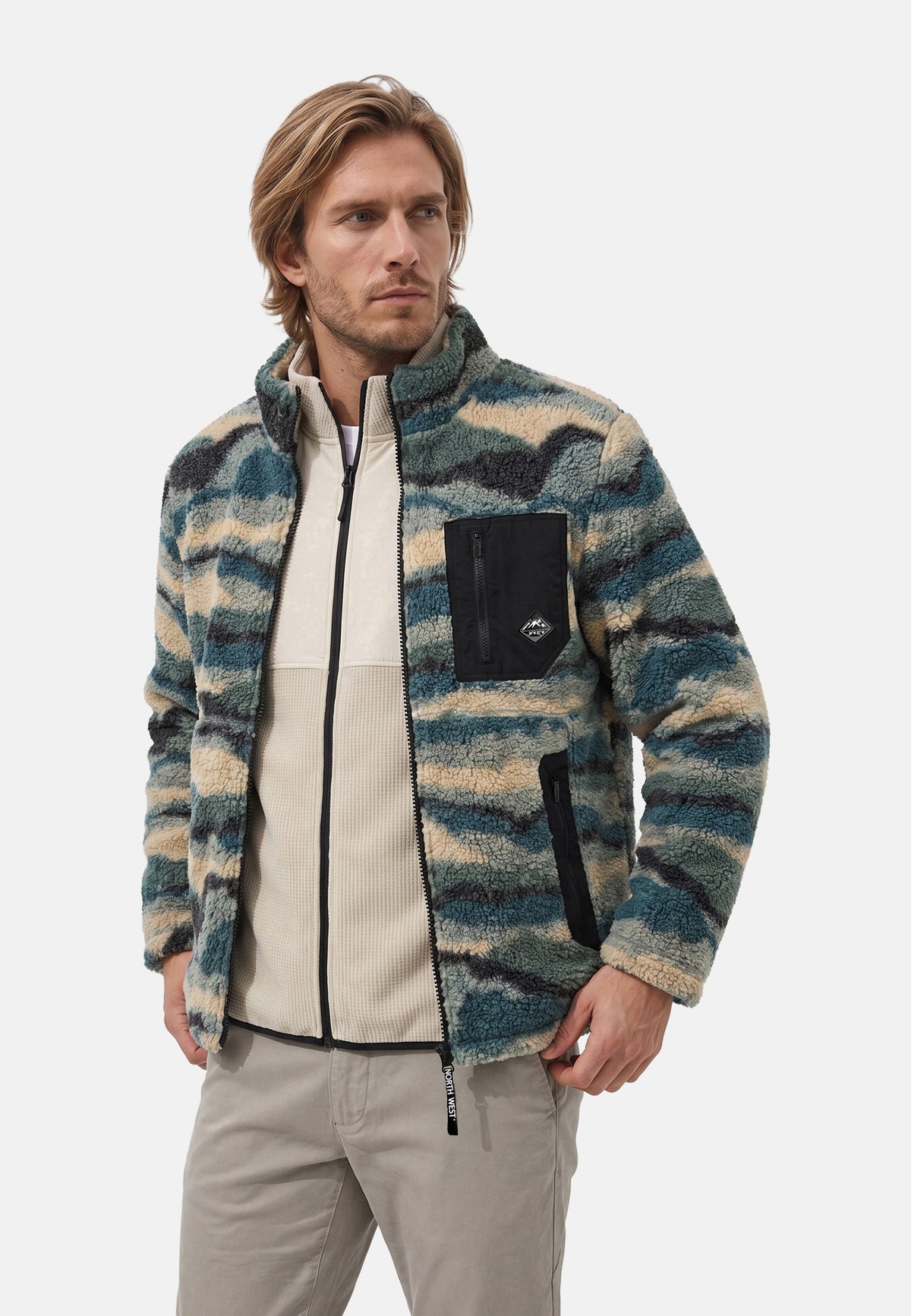 Übergangsjacke Fleece INWesthus