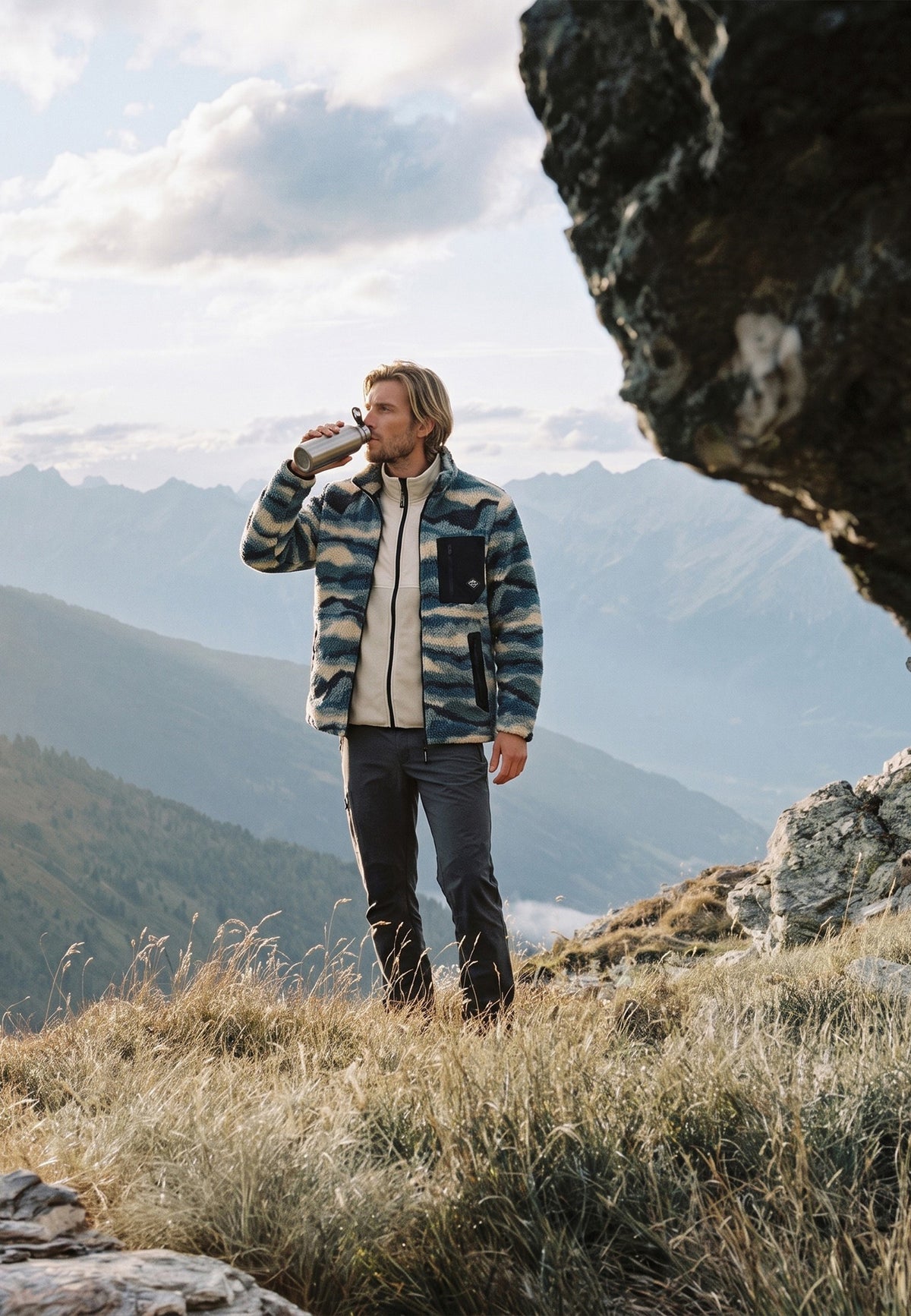 Übergangsjacke Fleece INWesthus