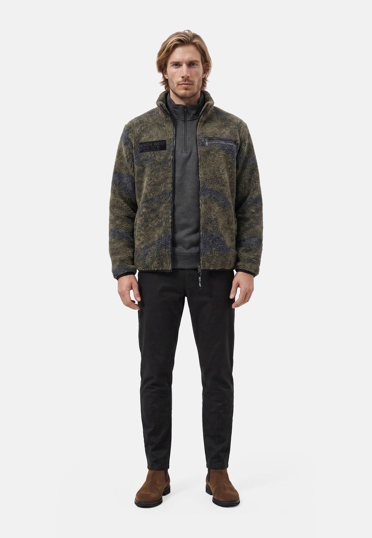 Übergangsjacke Fleece INFenmore