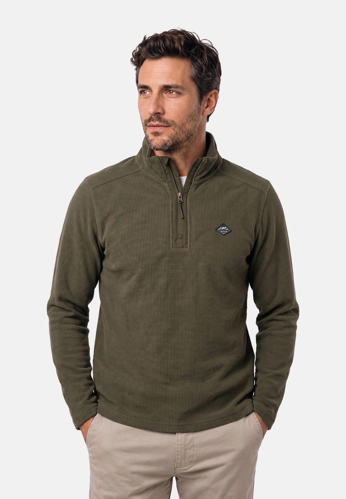 Sweat-shirt demi-zippé INVesthjem