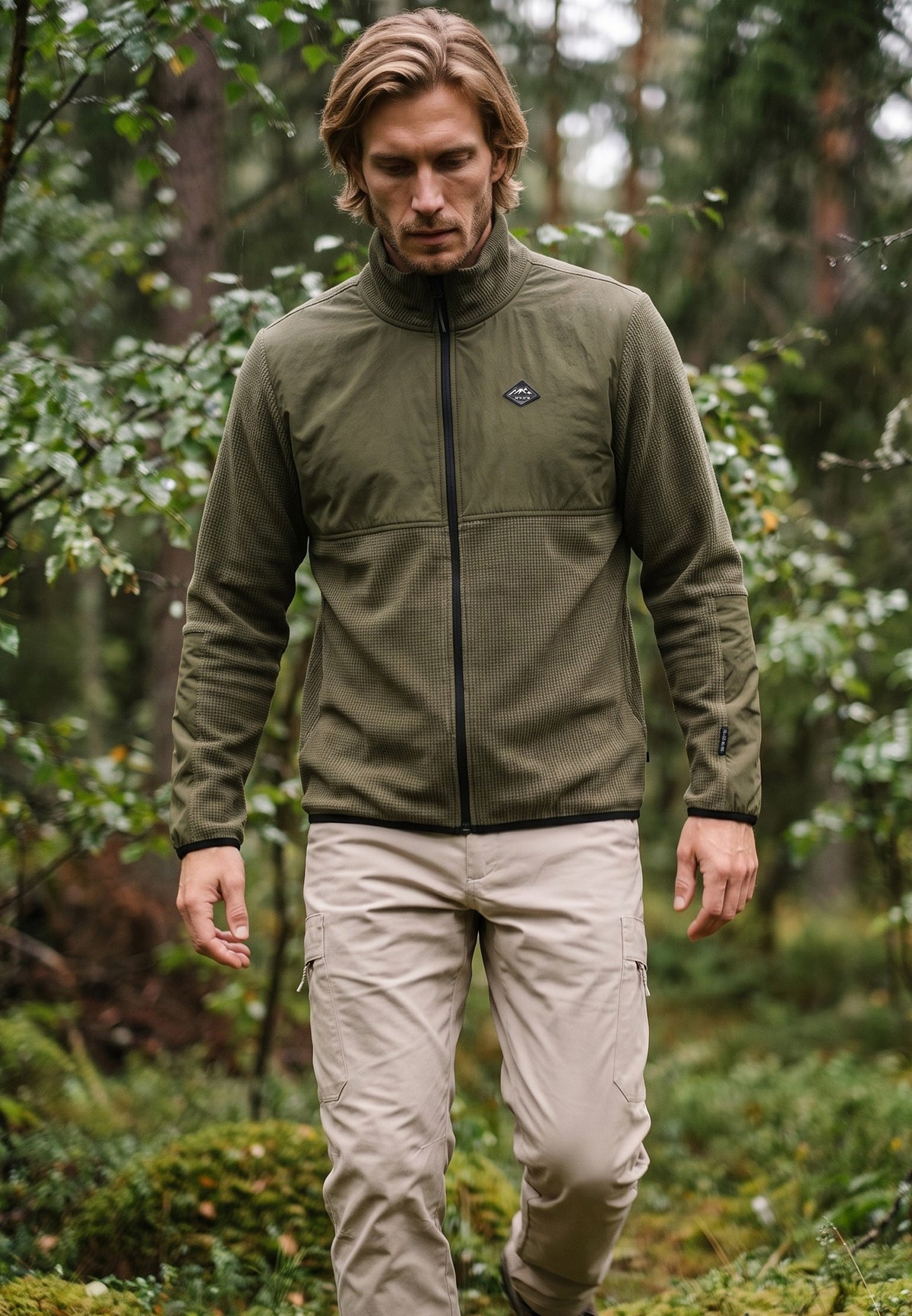 Übergangsjacke Fleece INVesthjem