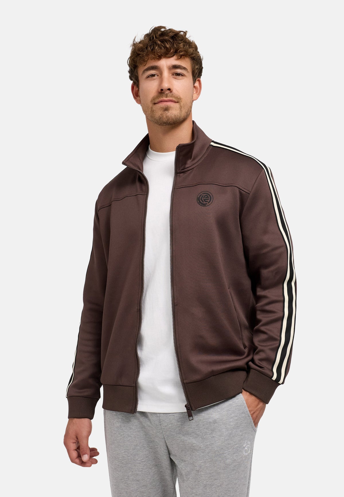 Sweatjacke INPello Produktbild