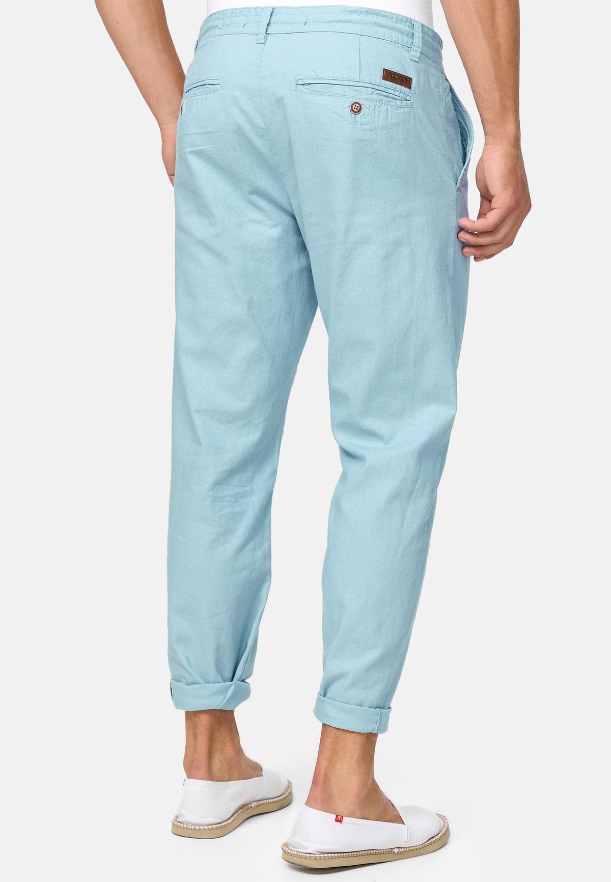 Pantalon en lin Veneto
