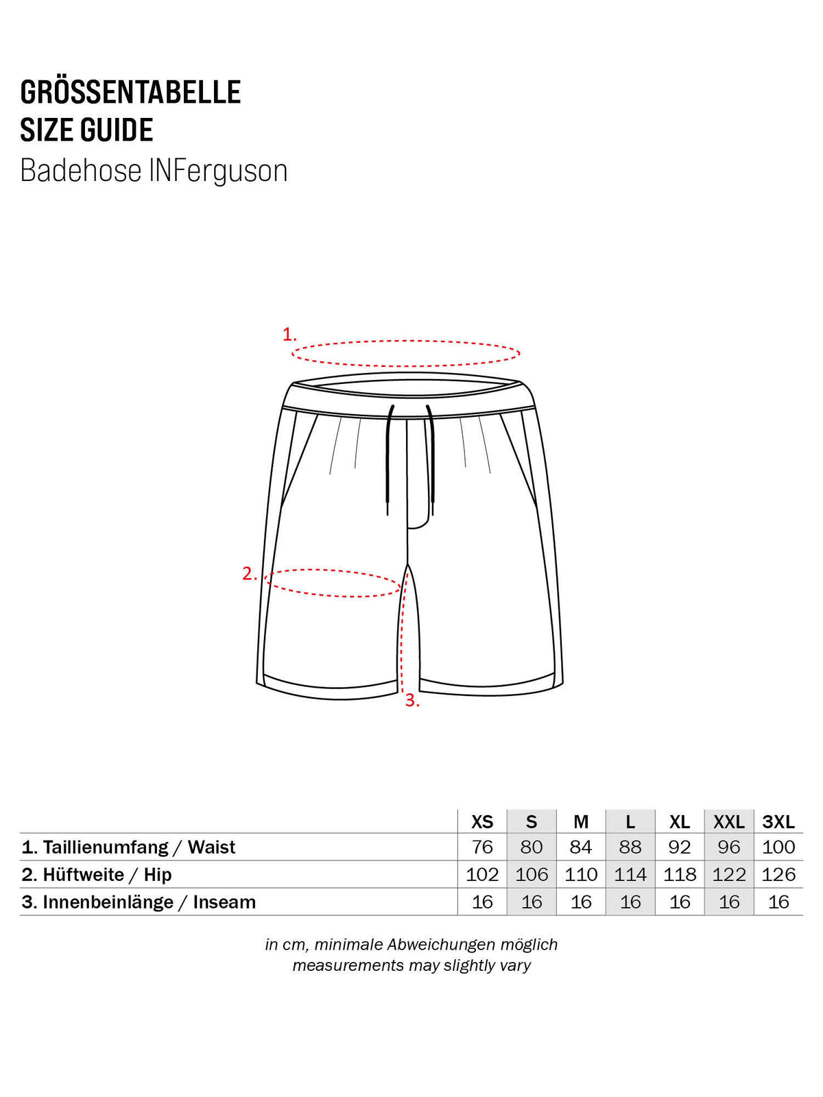 Maillot de bain Ferguson