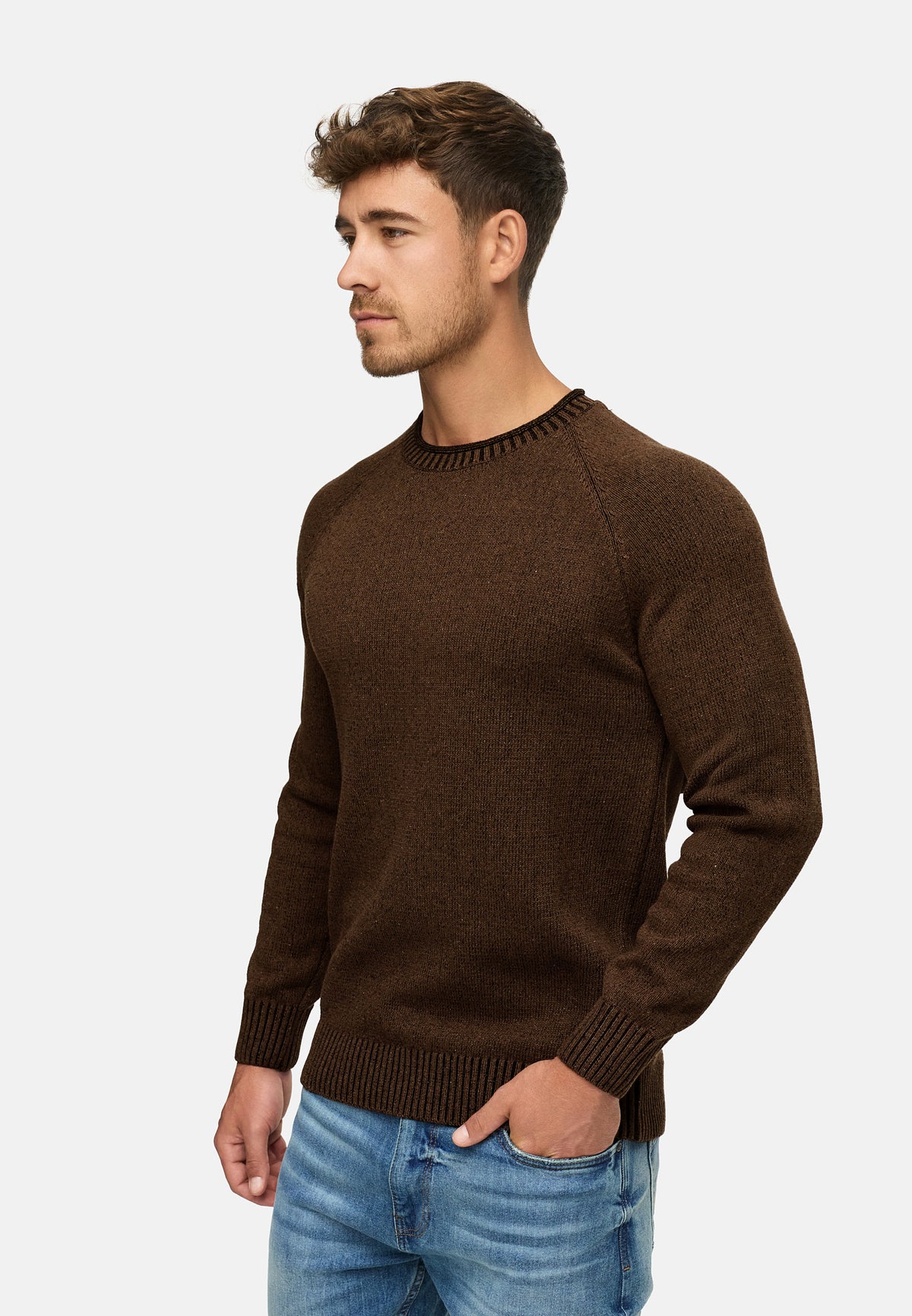 Knit sweater MEASUREMENTS