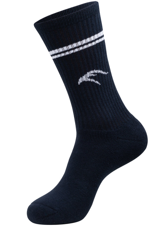 Indicode men's Marvin 6-pack sports socks made of 75% cotton