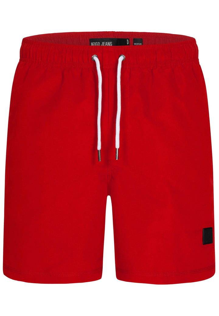 Indicode Herren Ferguson Badehose mit 3 Taschen und Tunnelzug - INDICODE