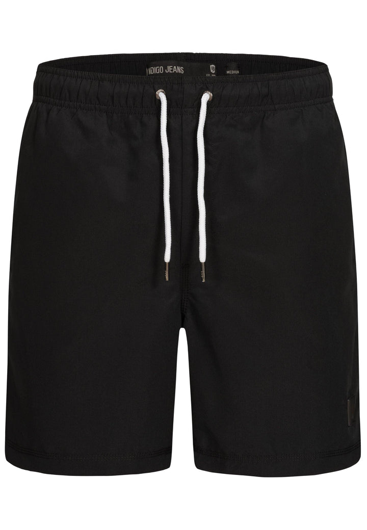 Indicode Herren Ferguson Badehose mit 3 Taschen und Tunnelzug - INDICODE