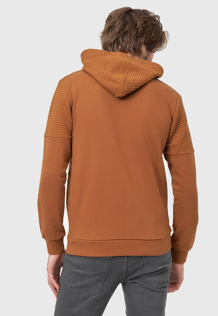 Indicode Herren Franz Hoodie Kapuzensweatshirt