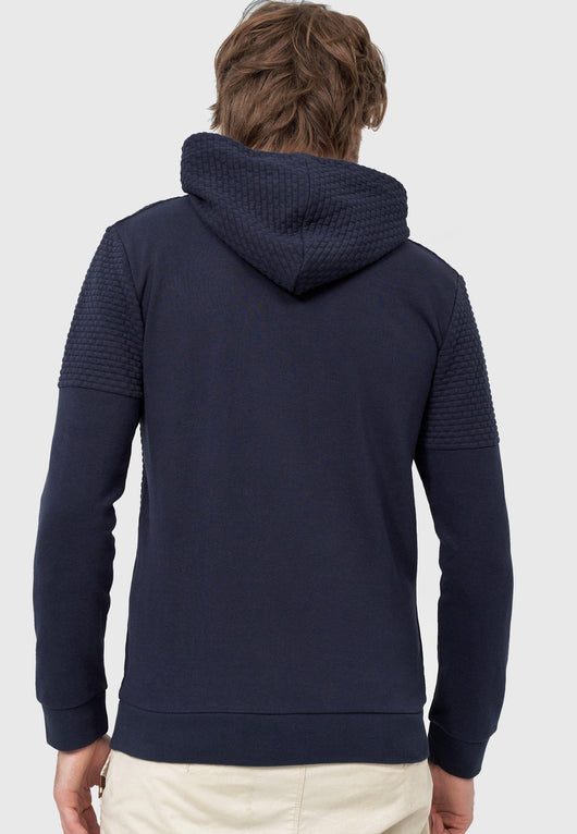Indicode Men's Franz Hoodie Hooded Sweatshirt