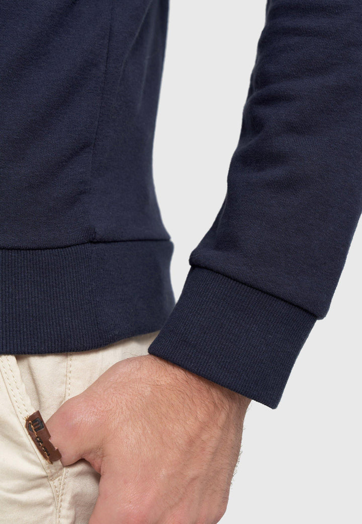 Indicode Herren Franz Hoodie Kapuzensweatshirt