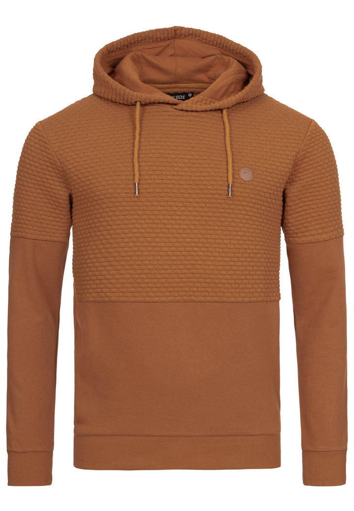 Indicode Herren Franz Hoodie Kapuzensweatshirt - INDICODE