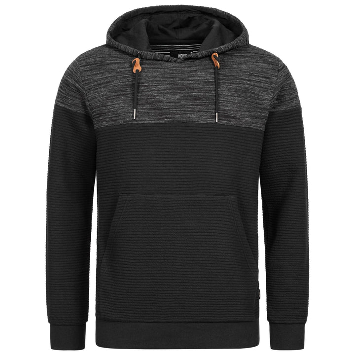 Indicode Herren Saunders Sweatshirt mit Kapuze - INDICODE