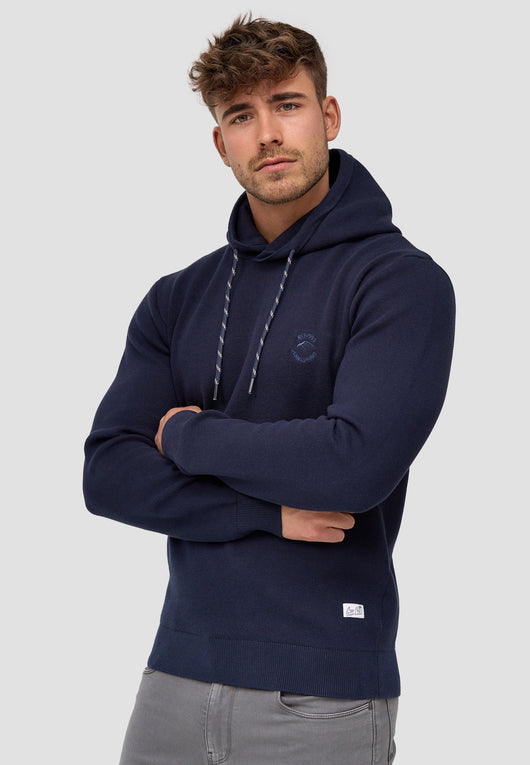 Indicode Herren Longview Sweatshirt mit Kapuze