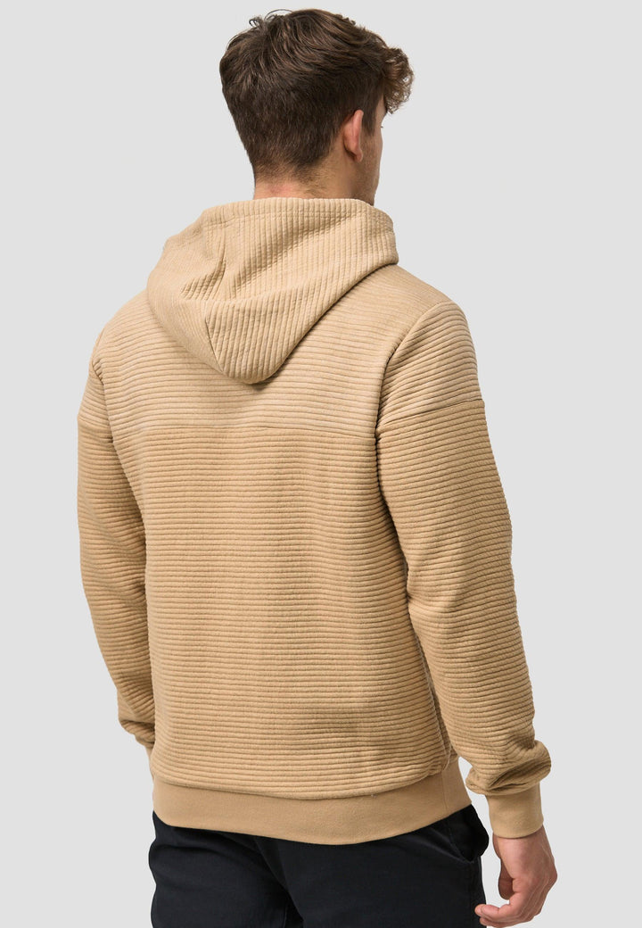 Indicode Herren Saunders Sweatshirt mit Kapuze - INDICODE