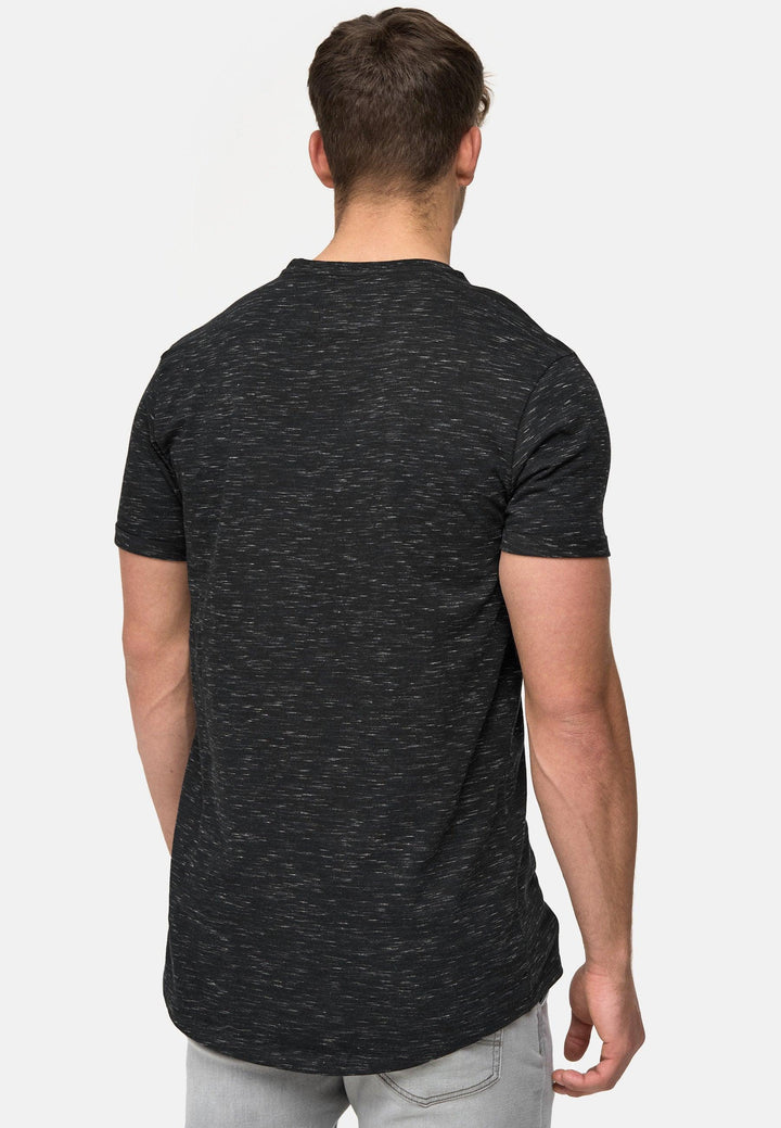 Indicode Herren Kloge T-Shirt mit Rundhals-Ausschnitt aus 100% Baumwolle - INDICODE