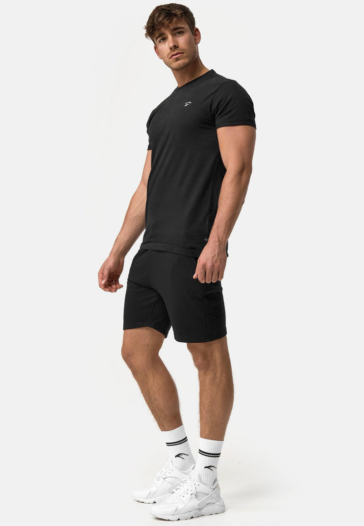 Indicode Herren Kloge T-Shirt mit Rundhals-Ausschnitt aus 100% Baumwolle - INDICODE