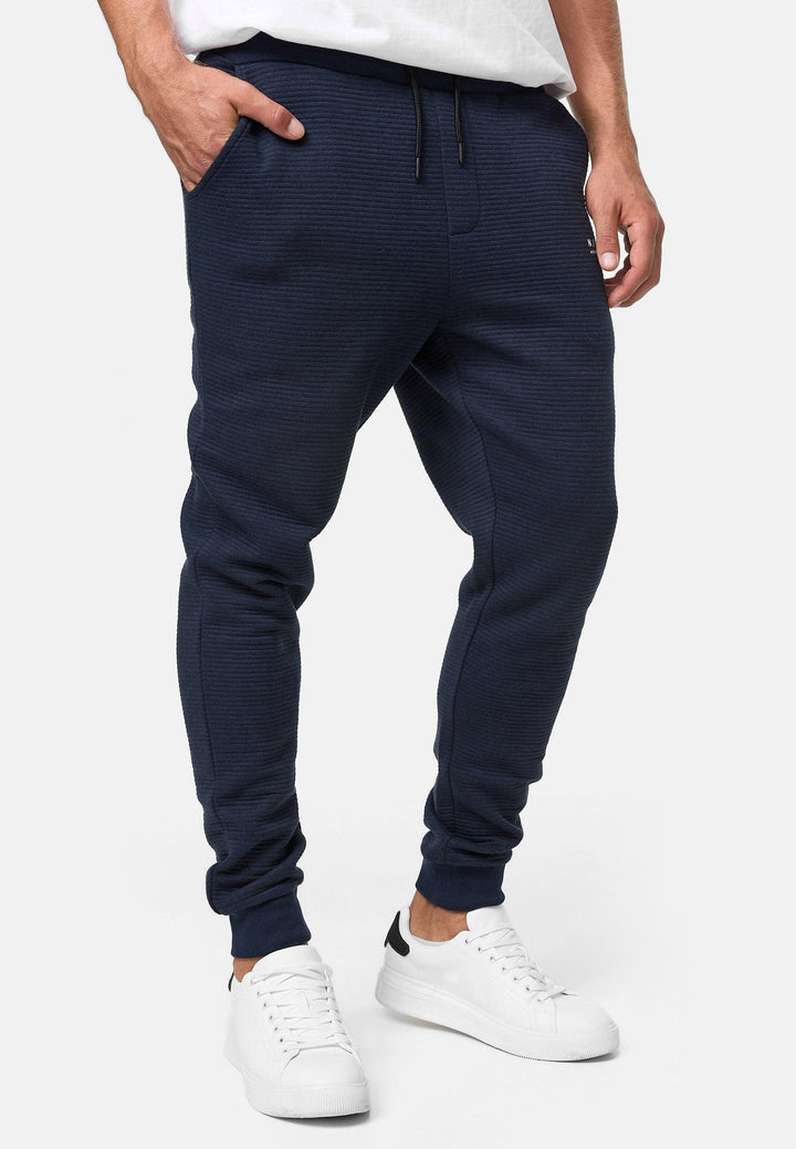Indicode Herren Holas Jogginghose aus 98% Baumwolle - INDICODE