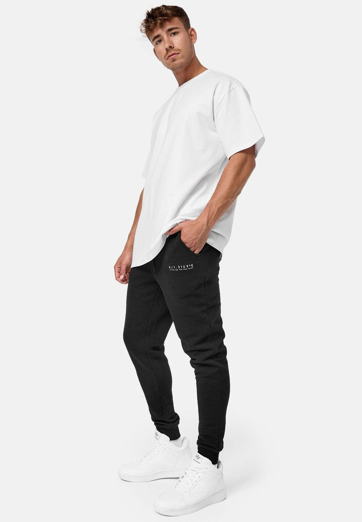 Indicode Herren Holas Jogginghose aus 98% Baumwolle - INDICODE