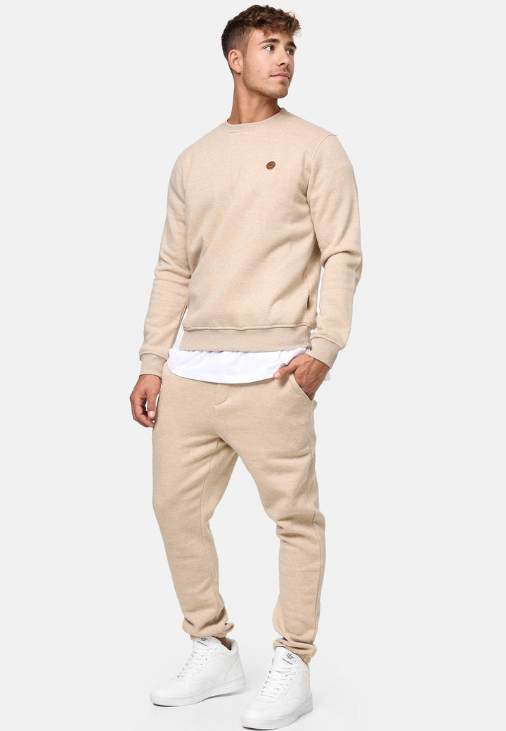 Indicode Herren Richmond Jogginghose mit Kordelzug und 3 Taschen - INDICODE