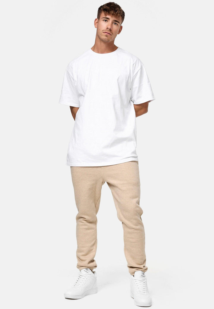 Indicode Herren Richmond Jogginghose mit Kordelzug und 3 Taschen - INDICODE