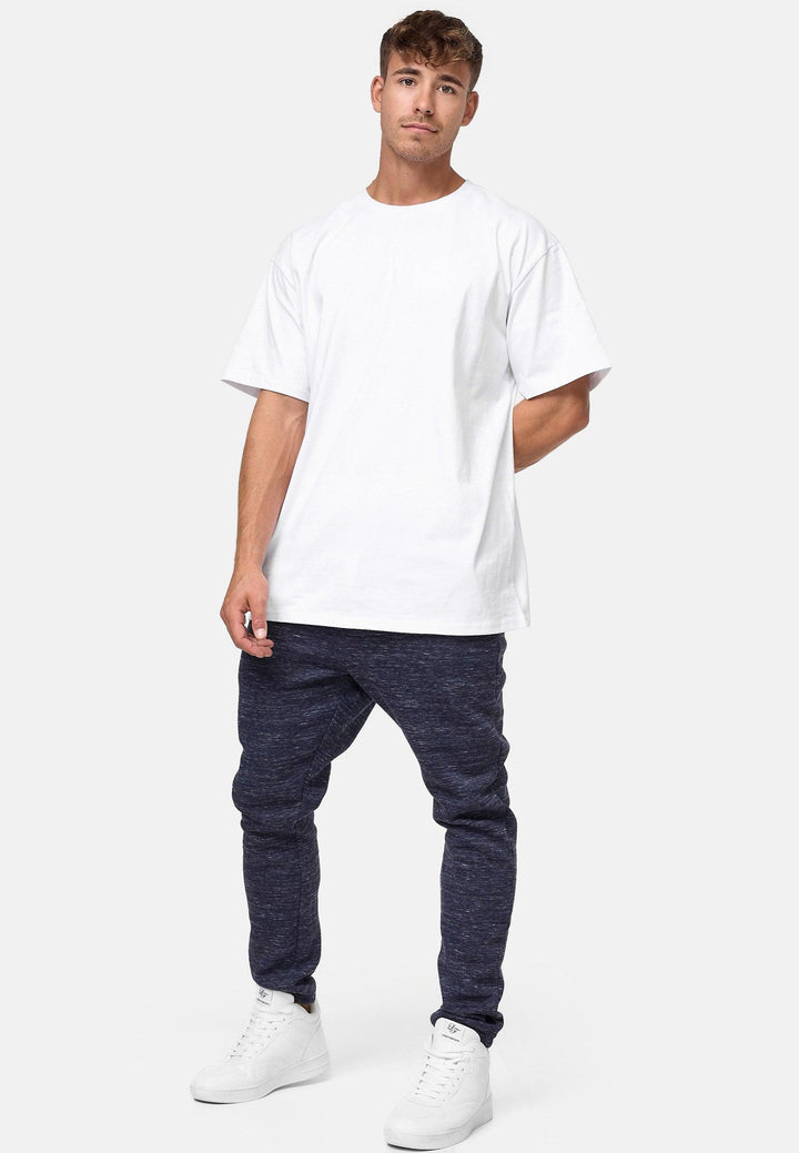 Indicode Herren Richmond Jogginghose mit Kordelzug und 3 Taschen - INDICODE
