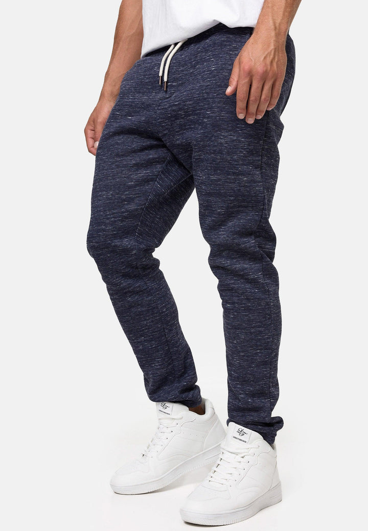 Indicode Herren Richmond Jogginghose mit Kordelzug und 3 Taschen - INDICODE