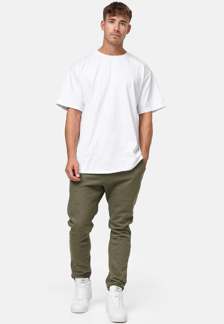 Indicode Herren Richmond Jogginghose mit Kordelzug und 3 Taschen - INDICODE
