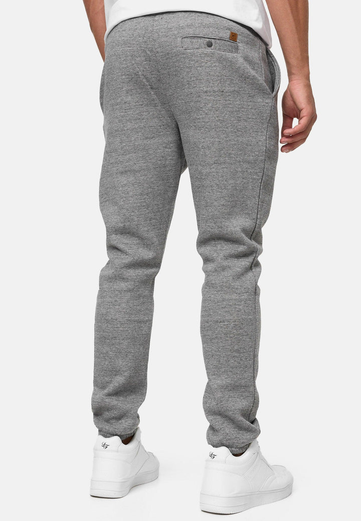 Indicode Herren Richmond Jogginghose mit Kordelzug und 3 Taschen - INDICODE