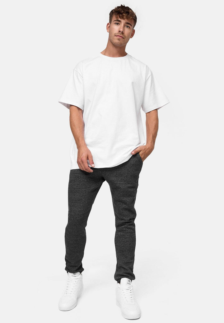 Indicode Herren Richmond Jogginghose mit Kordelzug und 3 Taschen - INDICODE