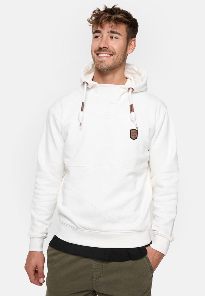 Indicode Herren Meza Sweatshirt mit Kapuze - INDICODE