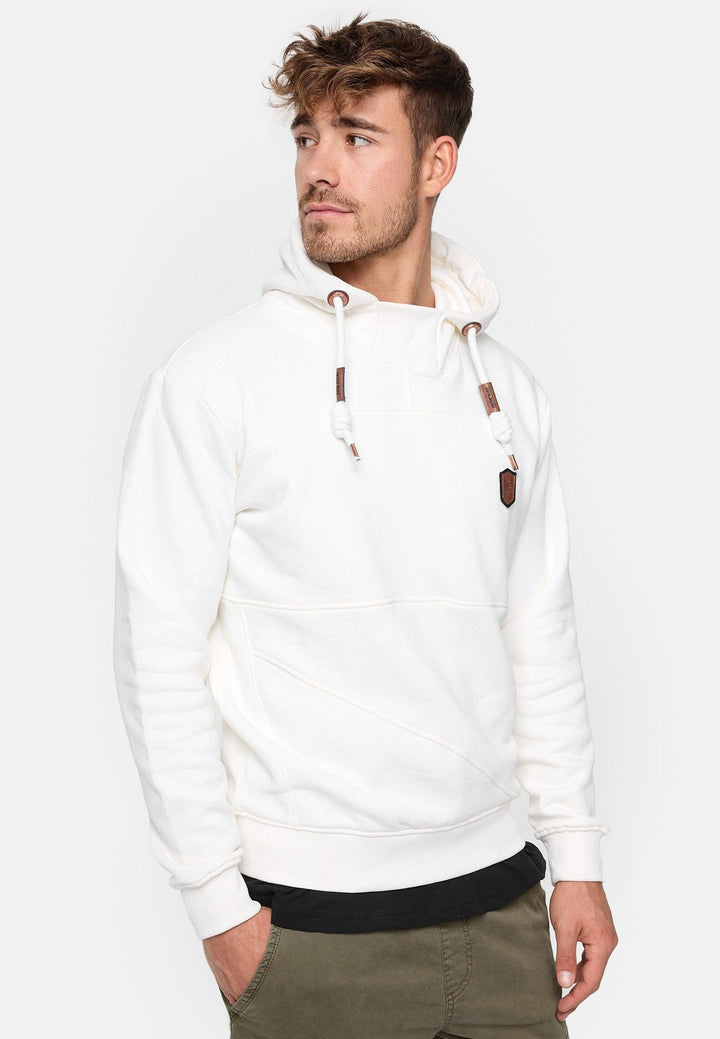 Indicode Herren Meza Sweatshirt mit Kapuze - INDICODE